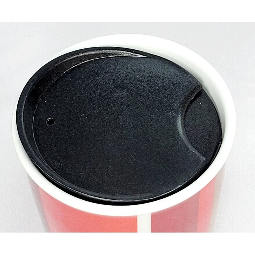 Starbucks ceramic travel
